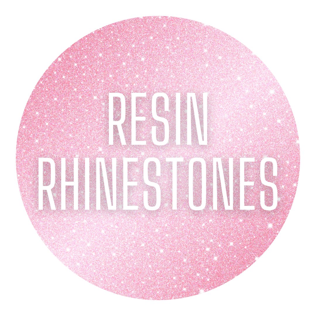 Resin Rhinestones – Glitter Babes & Co.