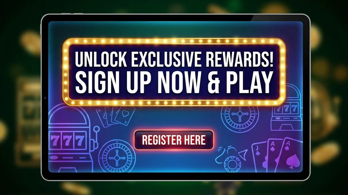 Sign Up With Bonus