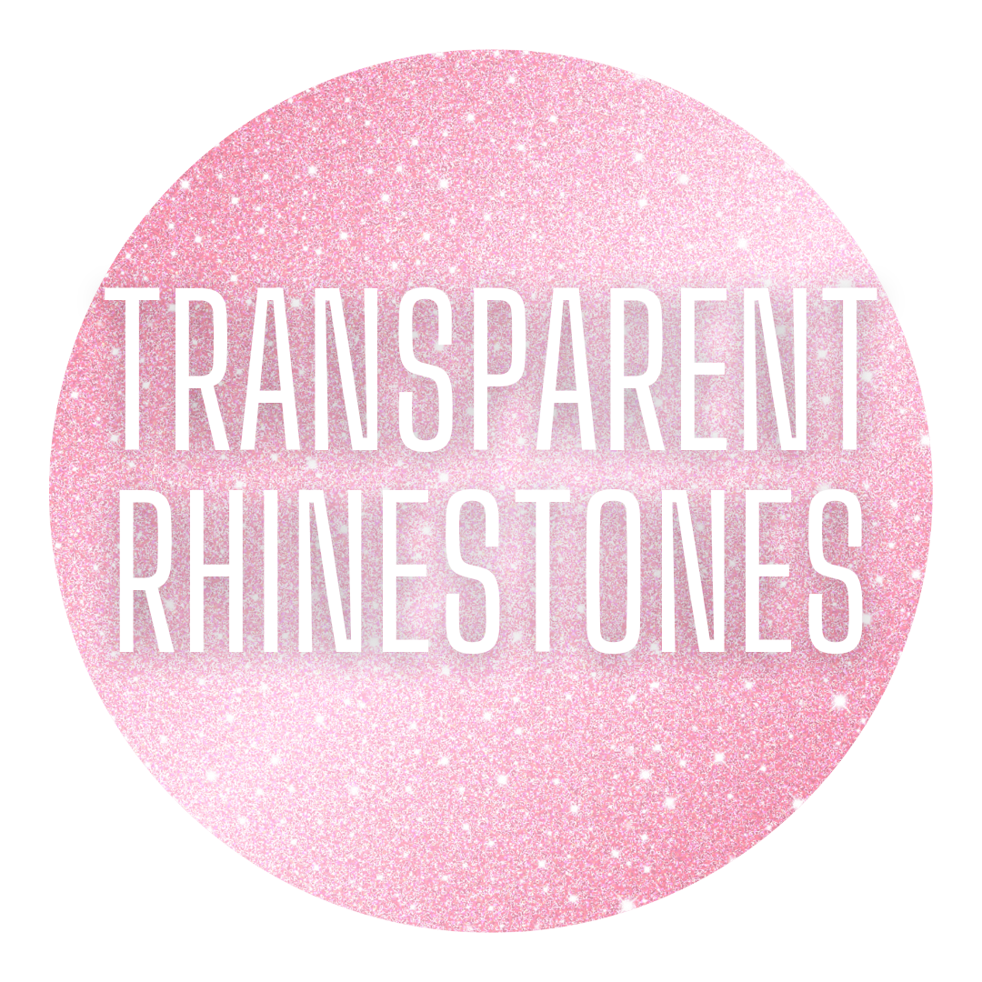 Transparent Resin Rhinestones