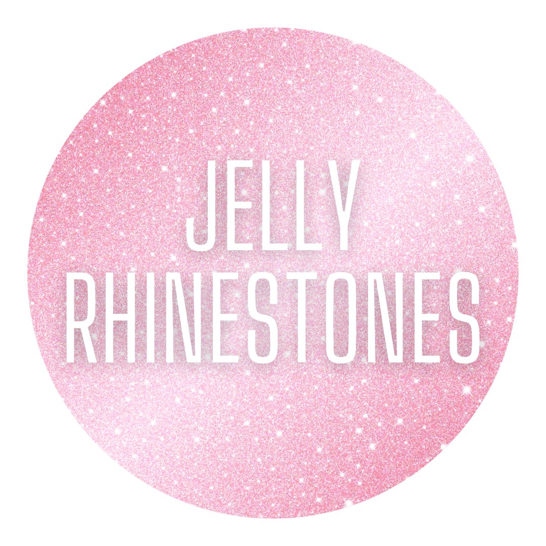 Jelly Resin Rhinestones