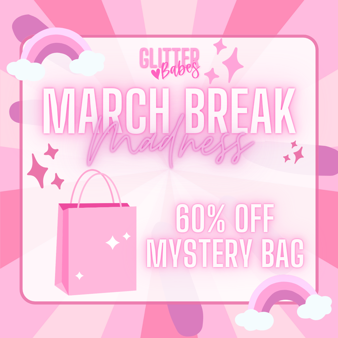 Glitter Mystery Bag - 60% Off