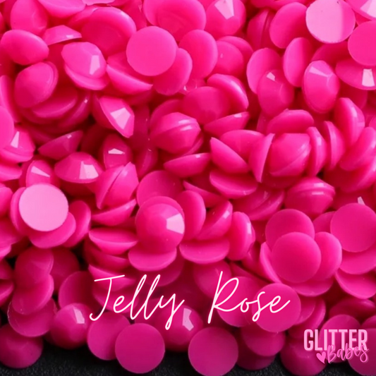 Rose - Jelly Resin