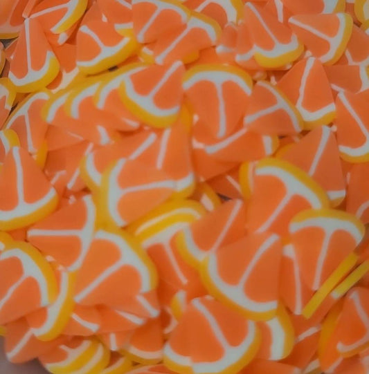 Orange Slices -Sprinkles