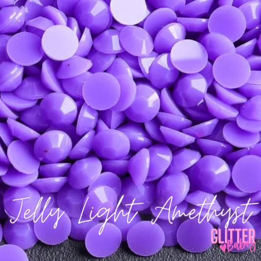 Light Amethyst - Jelly Resin