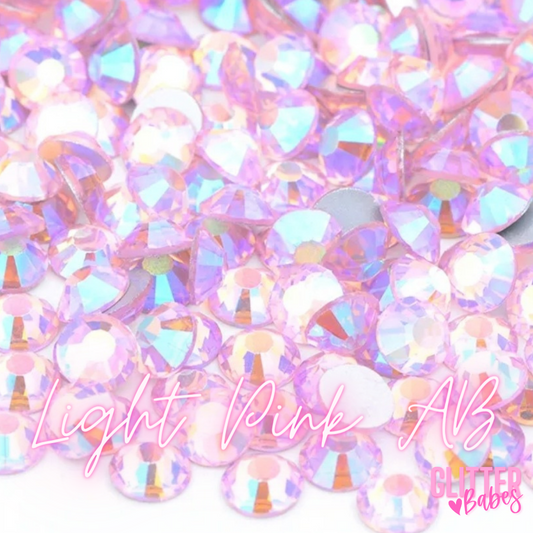 Light Pink AB - Glass