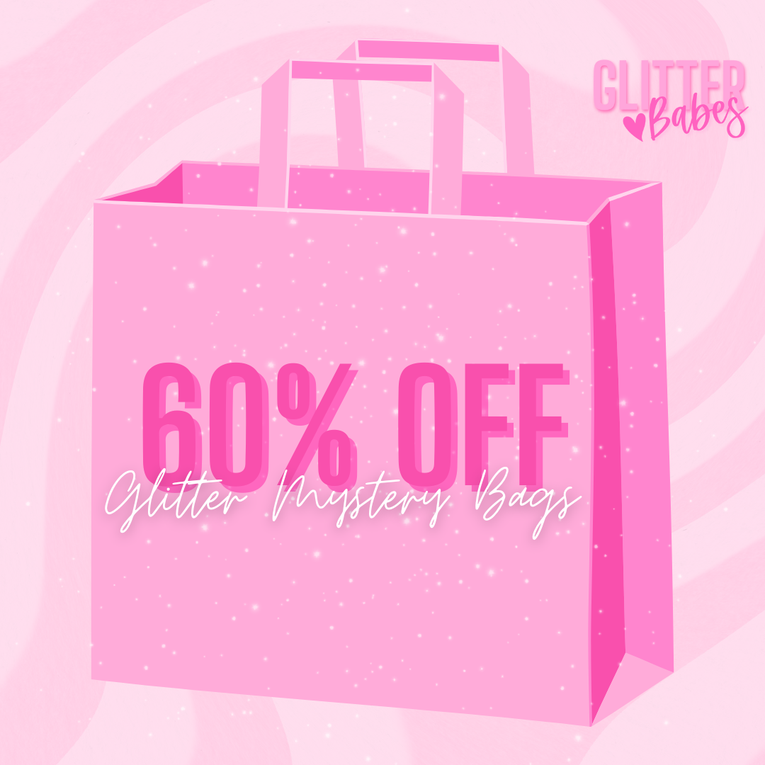 Glitter Mystery Bag - 60% Off
