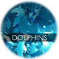 Dolphins - Shape Glitter