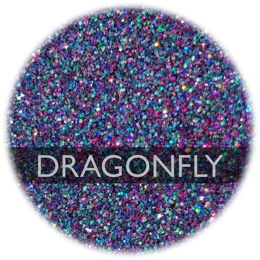 Dragonfly - Fine Glitter