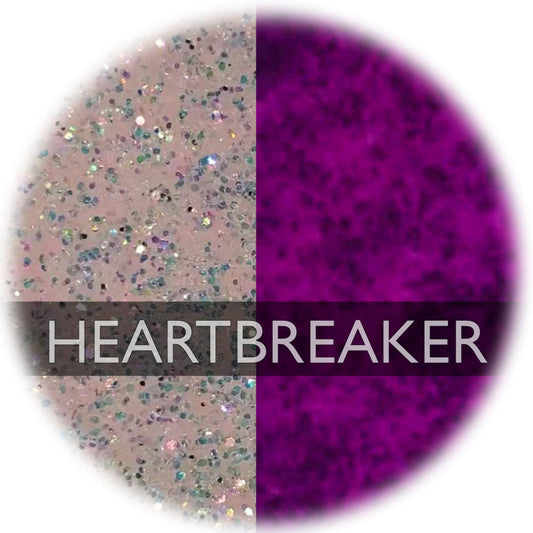 Heartbreaker - Glow Glitter