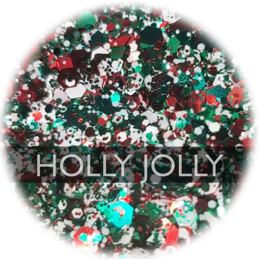 Holly Jolly - Medium Chunky Mix