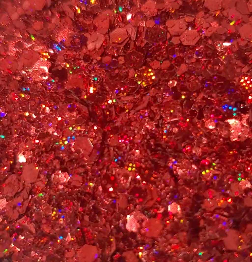 Kris Kringle - Chunky Glitter