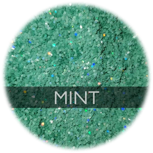 Mint - Ultra Fine Glitter
