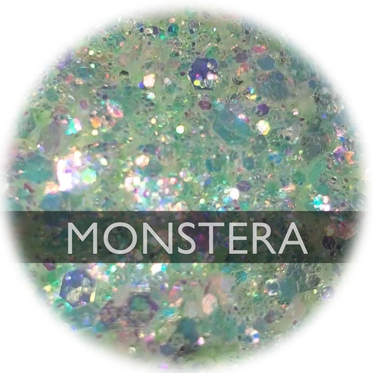 Monstera - Chunky Mix