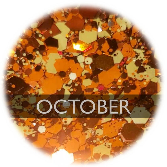 October - Chunky Mix