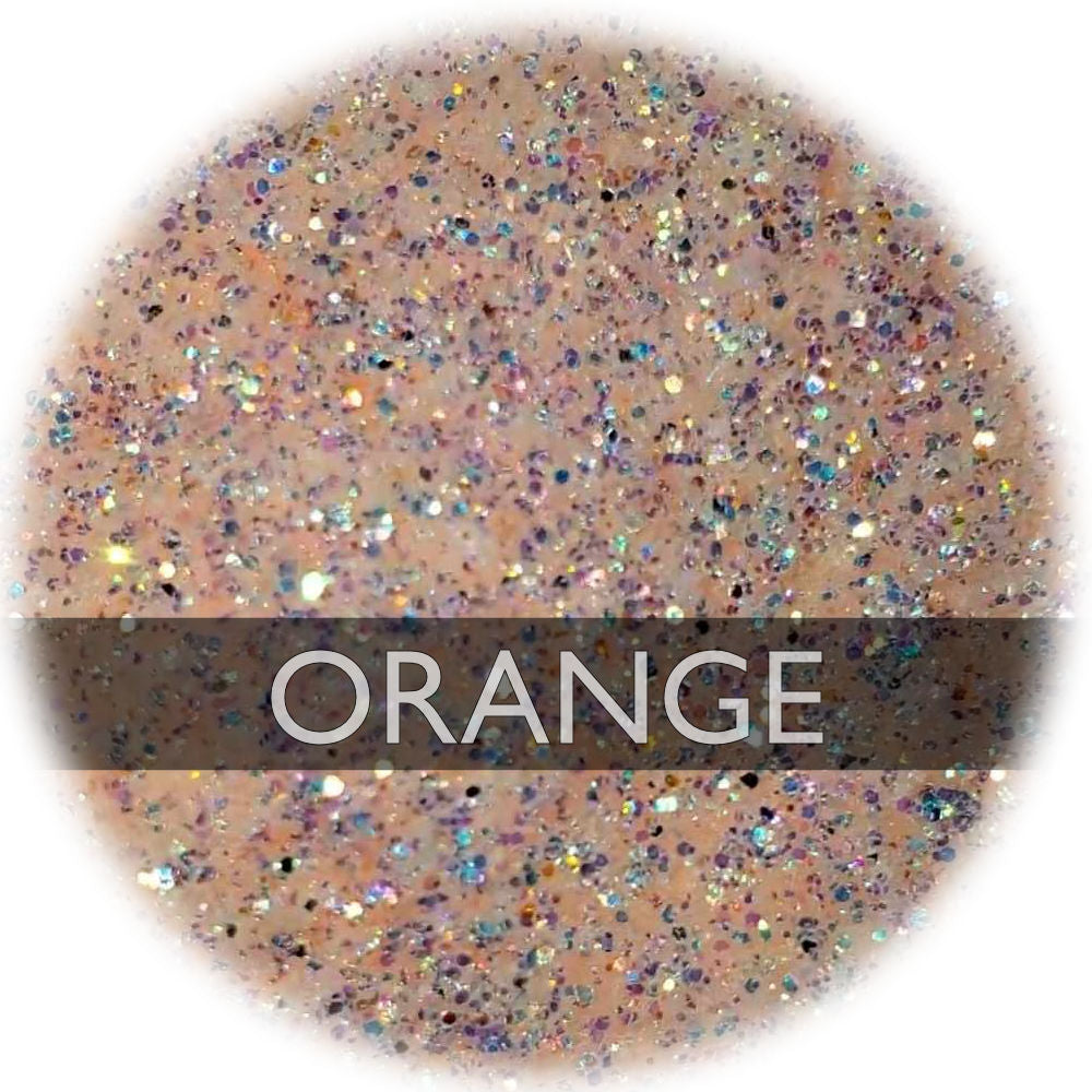 Orange - Ultra Fine Glitter