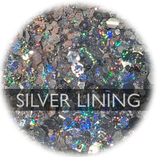 Silver Lining - Chunky Glitter
