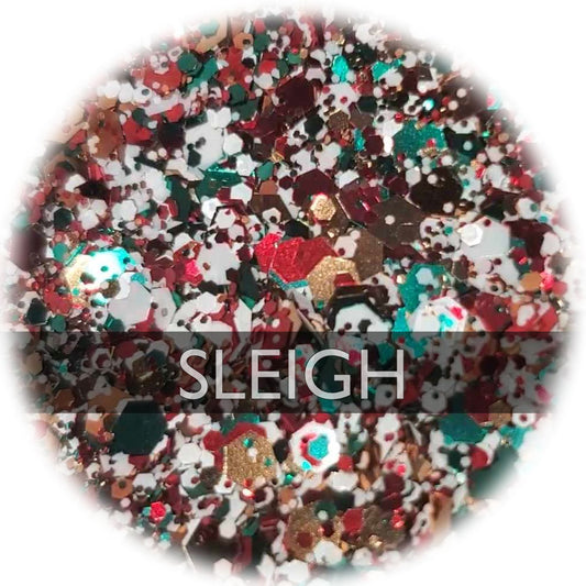 Sleigh - Medium Chunky Mix