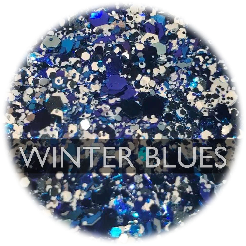 Winter Blues - Chunky Mix