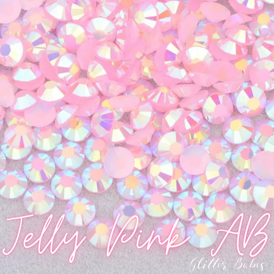 Pink AB - Jelly Resin