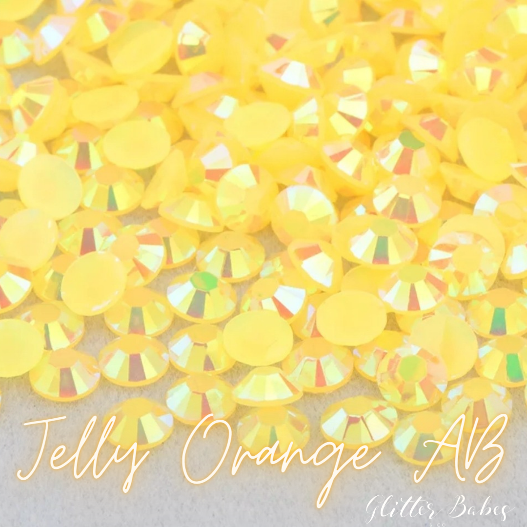 Orange AB- Jelly Resin