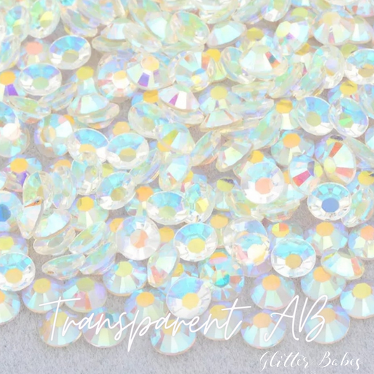 Transparent Resin Rhinestones – Glitter Babes & Co.