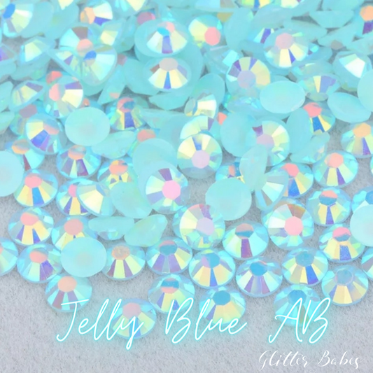 Blue AB- Jelly Resin