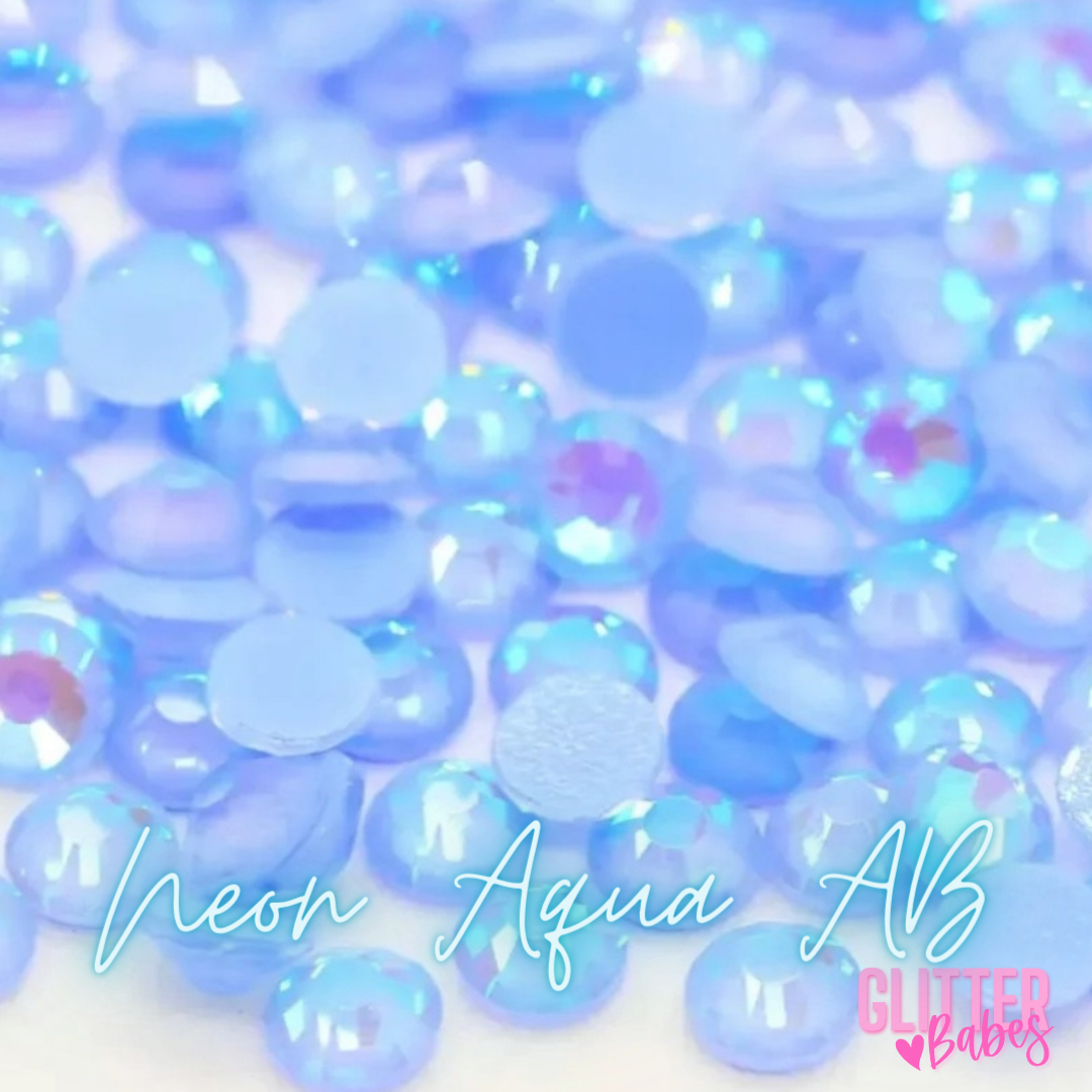 Neon Aqua AB- Glass