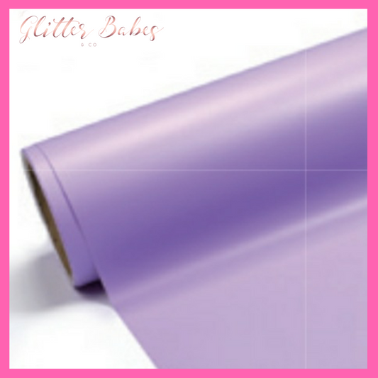 Purple - Matte Vinyl
