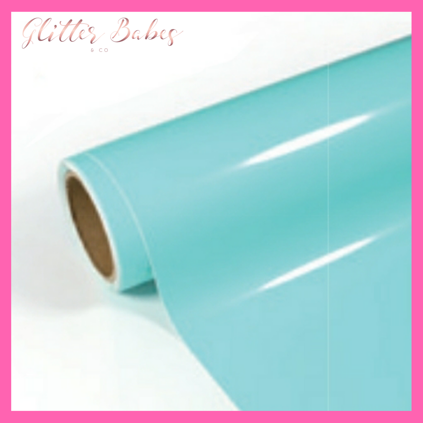 Tiffany Blue- Glossy Vinyl