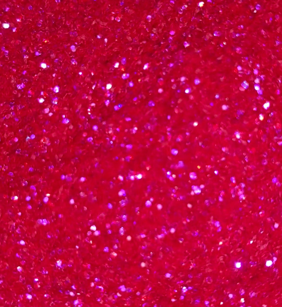 Raspberry - Fine Glitter