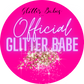 Official Glitter Babe - Keychain