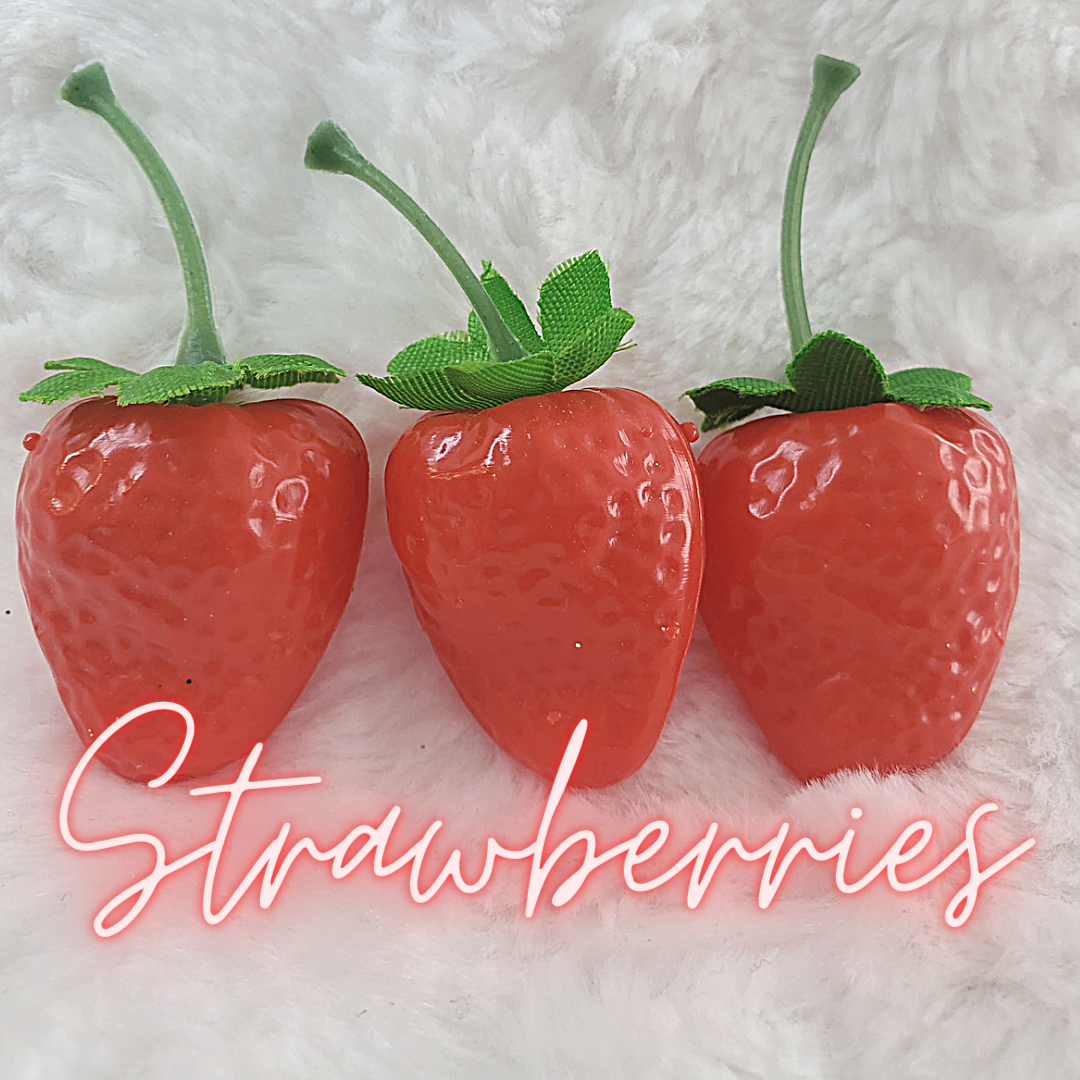 Strawberry - Tumbler Topper