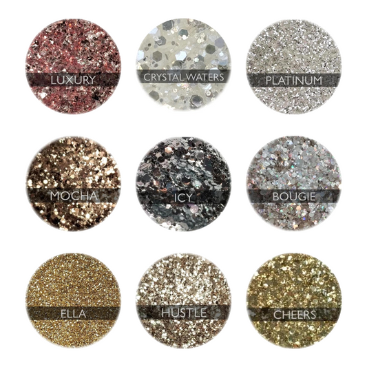 Glitter Babes x Anna Quartz Collection