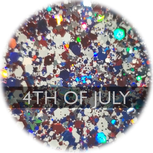 4th Of July - Chunky Mix