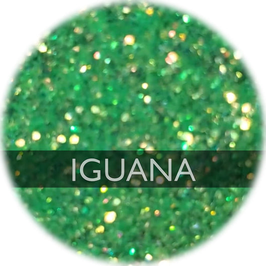 Iguana - Fine Glitter