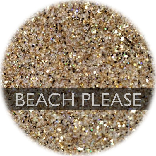 Beach Please - Fine Glitter