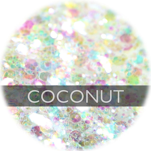 Coconut - Chunky Mix