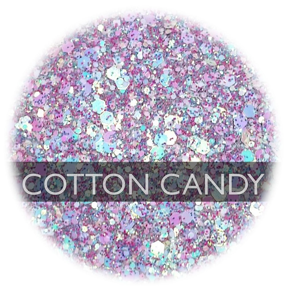 Cotton Candy - Fine Glitter