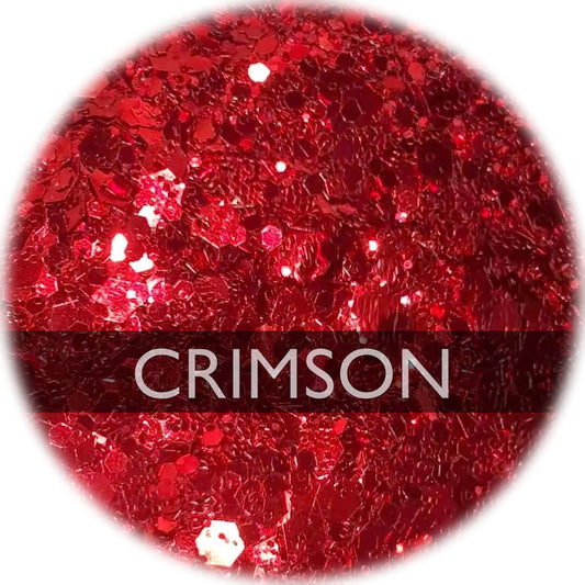 Crimson - Chunky Mix