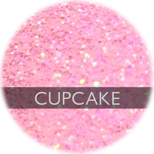 Cupcake - Fine Glitter