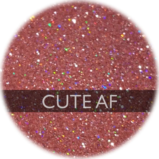 Cute AF - Ultra Fine Glitter