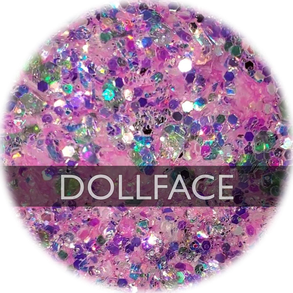 Dollface - Medium Chunky Mix