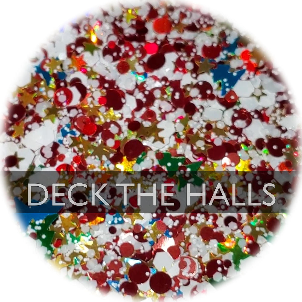 Deck The Halls - Mixed Glitter