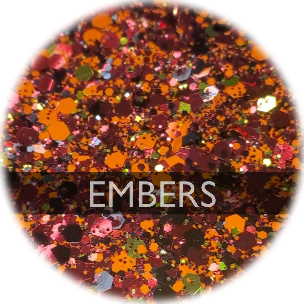 Embers - Mixed Glitter