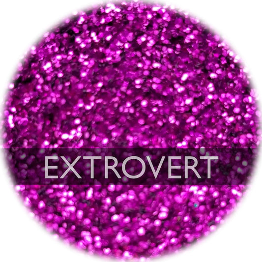 Extrovert - Fine Glitter
