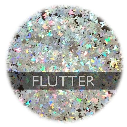 Flutter - Shape Glittter