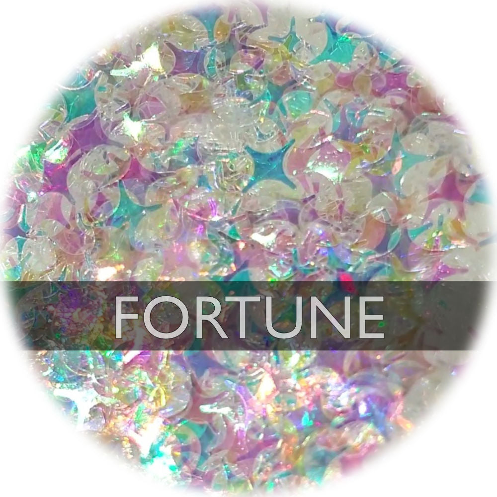 Fortune - Shape Glitter