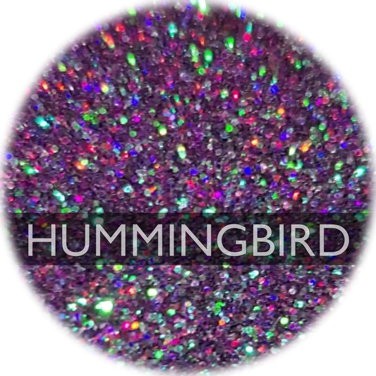 Hummingbird - Fine Glitter