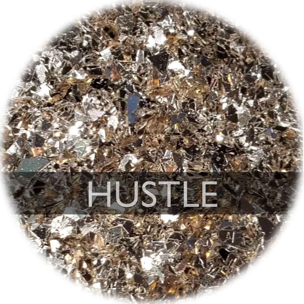 Hustle - Flake Glitter