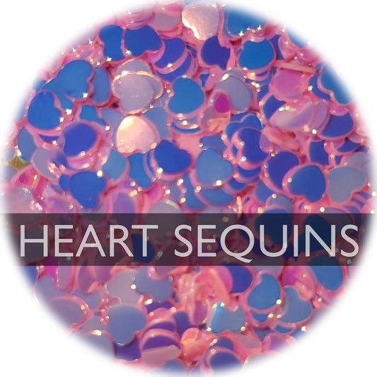 Heart Sequins - Sequins